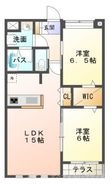 Prostarの間取図