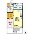 セジュール萌の間取図