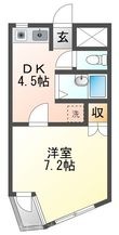 エスポ・アールの間取図