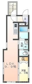グランディール知立北の間取図