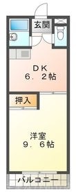 ベル寿の間取図