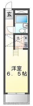 ピュアプレイスの間取図