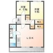 コーポ三立の間取図