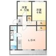 コーポ三立の間取図