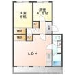 コーポ三立の間取図