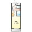 A・City弁天の間取図