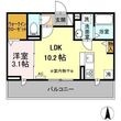 D-room Nohnの間取図