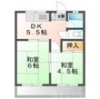コーポ本郷の間取図