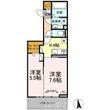GRAND D-room.h Ⅱの間取図