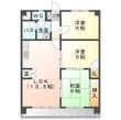 アップヒル野々山ビルの間取図