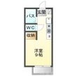 サンリバー宮前の間取図