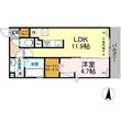Grand D-ROOM中山の間取図