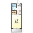 コーポ栄の間取図