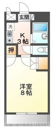 ハウスメイトⅡの間取図