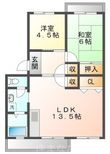 コーポ末広の間取図