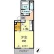 フローラ島間の間取図