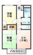 サープラスⅡMIYABIの間取図