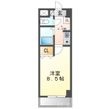 A・City朝日町の間取図