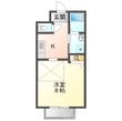 ティーワン半城土の間取図