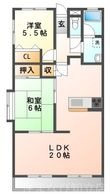 リトルアイランドの間取図