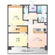 サンコートHITOTSUGIの間取図