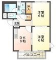 SurplusサンアイAの間取図