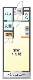 マリン高浜ベイの間取図