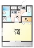 プレジール リモージュの間取図