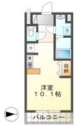 S&F Mansionの間取図