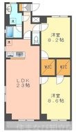 CASA GRIGIOの間取図