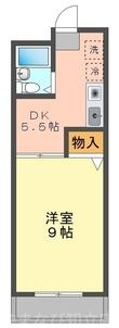 藤井マンション高倉の間取図