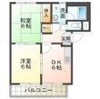 SurplusサンアイAの間取図