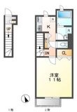 リーブル シルクロードの間取図