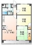 アップヒル野々山ビルの間取図