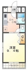 セレッソ２１の間取図