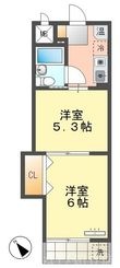 旭マンションの間取図