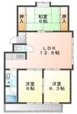 百石マンション　2号館の間取図