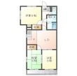 シャンルーブルの間取図
