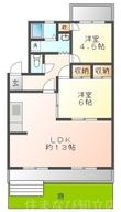 サンクリスタル末広の間取図