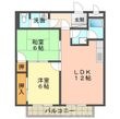 Surplus Two Amanoの間取図