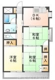 スカイ富士の間取図