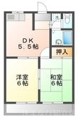 クレセント東栄Ⅱの間取図
