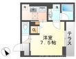 ボヌールBの間取図
