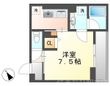 ボヌールBの間取図