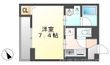ボヌールBの間取図