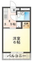グレース21の間取図