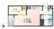 Jack hachimanⅣの間取図