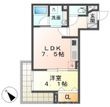 リアンの間取図