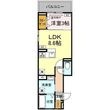 ルナジアの間取図