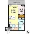 ルナジアの間取図